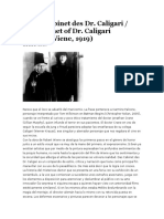 6. Das Cabinet Des Dr. Caligari - The Cabinet of Dr. Caligari (Robert Wiene, 1919)