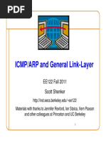 ICMP-ARP and General Link-Layer