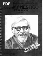 Sammy Nestico Fake Book