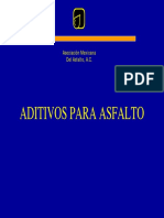 Aditivos para Asfaltos