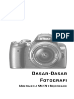 Dasar Tips Fotografi Lensa Kamera Angle Compotition Komposisi DOF Focus ISO White Balance BW