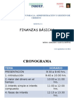 Finanzas Basicas