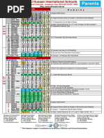 Al Hussan Calendar 2016-2017