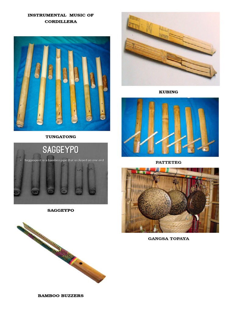 Instrumental Music of Cordillera