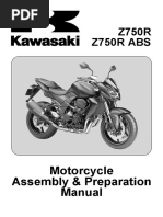 Z750 2011 ZR750NBF - PBF 99939-1333-01 PDF