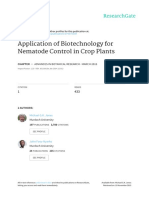 Application of Biotechnology For Nematode Control