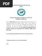 Cuestionario Para La Operalizacion de La Variales Manuel Feliz