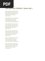 Download Lirik AKHLAQUL KARIMAH by Ted Wildan SN315771868 doc pdf