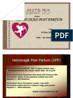 Askep Komplikasi Post Partum PDF