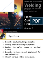 Welding Welding: Flame Cutting Principles