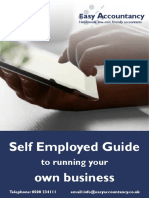 Guide To Running Your Own Business