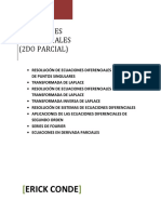 Folleto de ecuaciones diferenciales