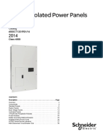 Isolation Panels 