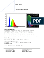 Avenue50 Spectrum Test Report