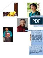 Bhutan Personalities