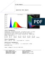 Street50 Spectrum Test Report