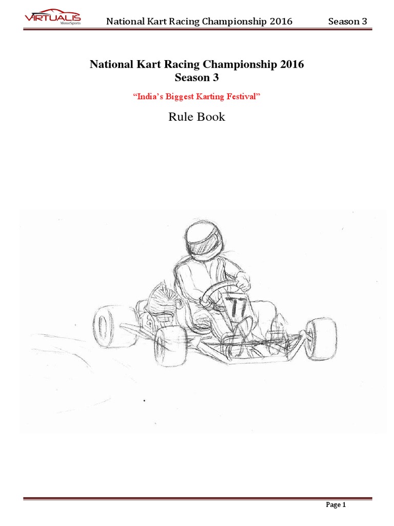 NKRC Season 3 Rulebook | PDF | Steering | Driving