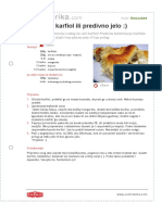 Zapeceni Karfiol Ili Predivno Jelo PDF