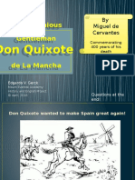 Don Quixote Presentation
