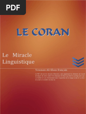 Coran Le Miracle Linguistique Coran Islam