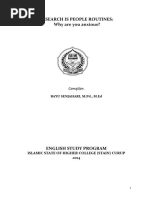 Bahan Ajar Language Reserach