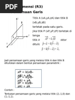 Aplikasi Vektor Dalam Kehidupan Sehari Hari
