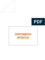 Entretenimientos Matematicos1111