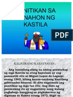 Panitikan Sa Panahon NG Kastila