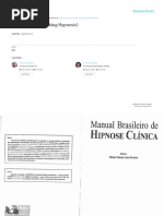 Manual Brasileiro de Hipnose Clínica