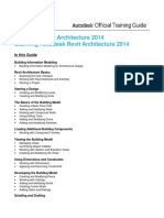 Autodesk Revit Architecture 2014