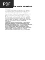 GSM Idle Mode Behavious