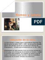 Romeo y Julieta (Modulo de Lenguaje)