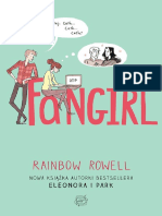 Rainbow Rowell - Fangirl - Po Polsku