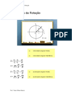 Cap11 Cinemática Da Rotação