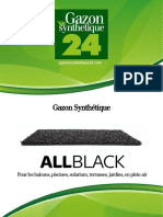 Gazon Synthetique All Black - Gazonsynthetique24