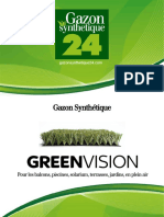 Gazon Synthetique Green Vision - Gazonsynthetique24