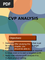 CVP Analysis