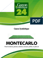 Gazon Synthetique Montecarlo - Gazonsynthetique24