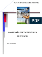 Conversão Eletromecânica de Energia - Joel Rocha Pinto