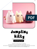 Amigurumi 159dumpling Kitty PDF