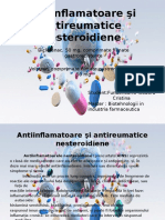 Antiinflamatoare Şi Antireumatice Nesteroidiene