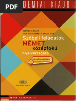 Download Domokszilviaszbeli Feladatok NyelvvizsgaraszoszedetesB2 by Marinovn Sz Zsuzsi SN315799556 doc pdf