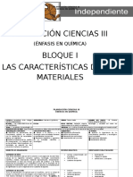 Ciencias III Planeacion Completa Quimica