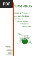Xutos Medley - Luís Cardoso - - 50 Ítens