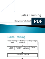 Ch.10 Dalrymple's Sales Training