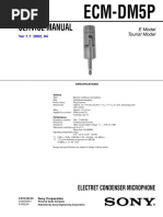 Ecm-Dm5p v1.1 PDF