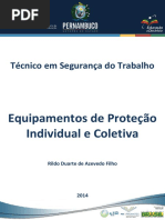 Caderno de Segurança (EPI e EPC)