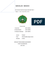 Makalah Ibadah PDF