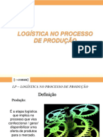 Logistica Em Processo de Produção