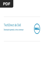 Tech Direct - Start Process